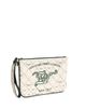 Zadig & Voltaire Zadig & Voltaire Z Pouch Monogram Canvas Pouchette - 2
