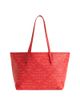 Zadig & Voltaire Zadig & Voltaire Z Shopper Monogram Coated Canvas Tote - 1