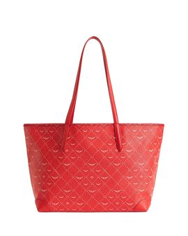 Zadig & Voltaire Zadig & Voltaire Z Shopper Monogram Coated Canvas Tote