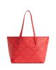 Zadig & Voltaire Zadig & Voltaire Z Shopper Monogram Coated Canvas Tote - 4