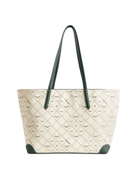 Zadig & Voltaire Zadig & Voltaire Z Shopper Monogram Coated Canvas Tote Bag