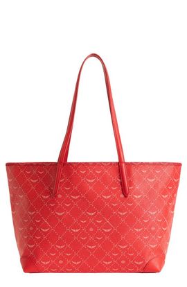 Zadig & Voltaire Zadig & Voltaire Z Shopper Monogram Faux Leather Tote