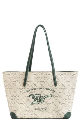 Zadig & Voltaire Zadig & Voltaire Z Shopper Monogram Tennis Tote