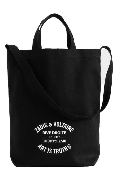 Zadig & Voltaire Zadig & Voltaire Zadig Canvas Tote