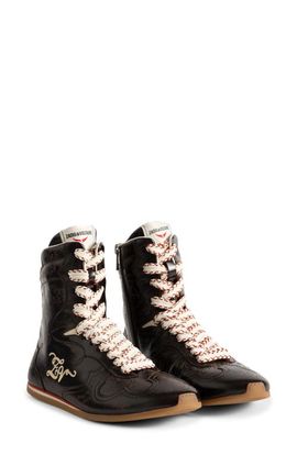 Zadig & Voltaire Zadig & Voltaire ZV Dance Leather High Top Sneaker