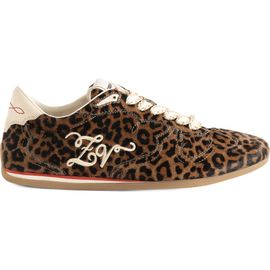 Zadig & Voltaire Zadig & Voltaire ZV Dance Leo Genuine Calf Hair Sneaker