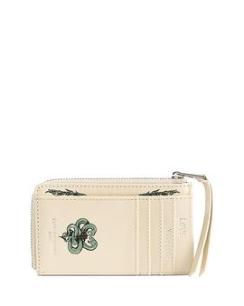 Zadig & Voltaire Zadig & Voltaire Zv Tattoo Leather Card Holder