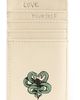 Zadig & Voltaire Zadig & Voltaire Zv Tattoo Leather Card Holder - 3