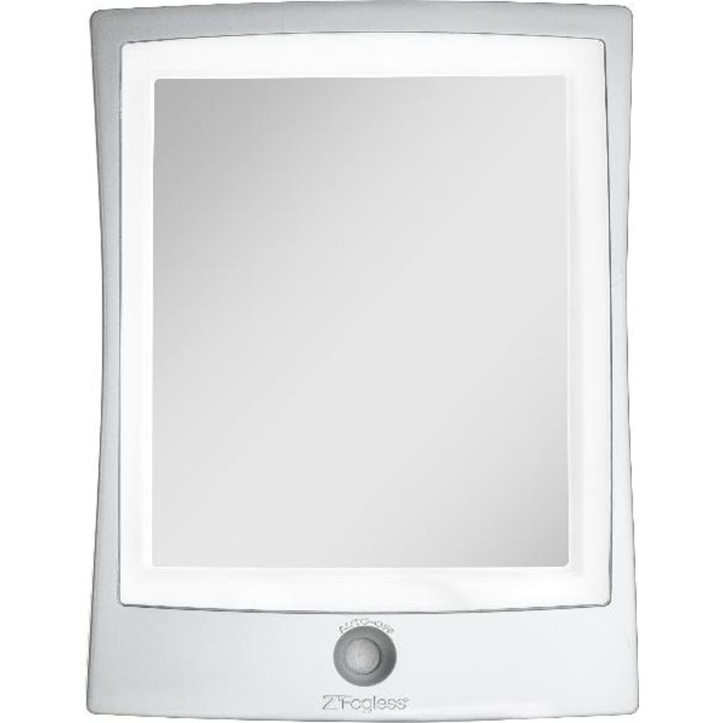 Zadro Zadro Fogless Lighted Shower Mirror with Mount & Rechargeable