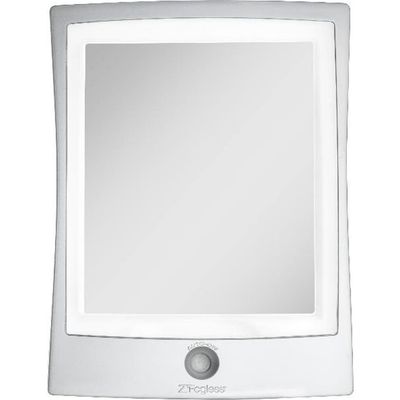 Zadro Zadro Fogless Lighted Shower Mirror with Mount & Rechargeable