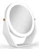 Zadro Zadro LED Lighted Makeup Mirror with 5X/1X Magnification, Rechargeable - 5