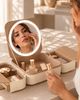 Zadro Zadro Led Lighted Vanity Makeup Case With Detachable Mirror - 4