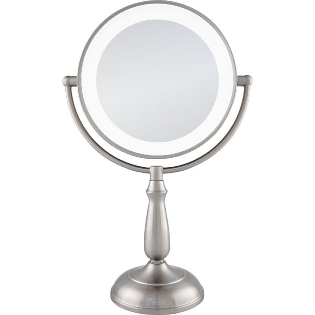 Zadro Zadro Lighted Makeup Mirror with 12X/1X Magnification & Touch Base Controls