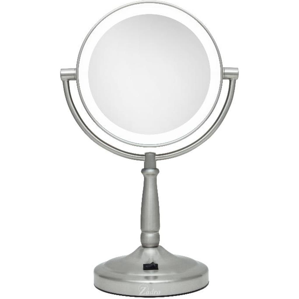 Zadro Zadro Lighted Makeup Mirror with 5X/1X Magnifications & Cordless