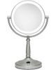 Zadro Zadro Lighted Makeup Mirror with 5X/1X Magnifications & Cordless - 1