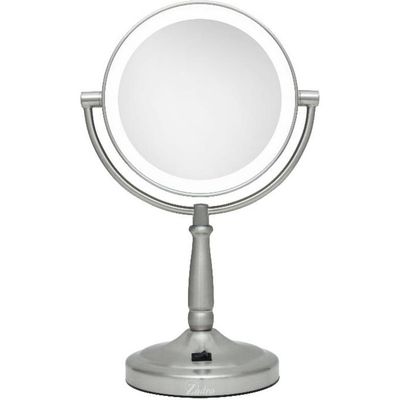 Zadro Zadro Lighted Makeup Mirror with 5X/1X Magnifications & Cordless