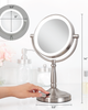 Zadro Zadro Lighted Makeup Mirror with 5X/1X Magnifications & Cordless - 4