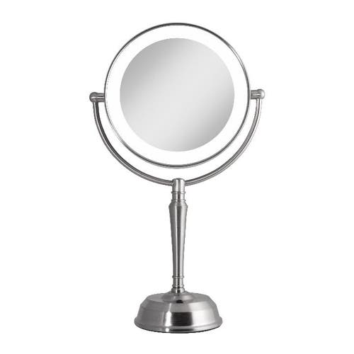 Zadro Zadro Makeup Mirror with Light and 10X/1X Magnifications and USB Charging Port