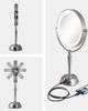 Zadro Zadro Makeup Mirror with Light and 10X/1X Magnifications and USB Charging Port - 2