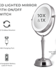 Zadro Zadro Makeup Mirror with Light and 10X/1X Magnifications and USB Charging Port - 5