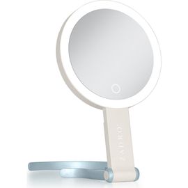 Zadro Zadro Multi-Position Lighted Travel Hand Mirror with 10X/1X Magnification