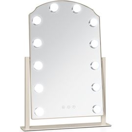 Zadro Zadro Scalloped Edge Hollywood LED Vanity Mirror