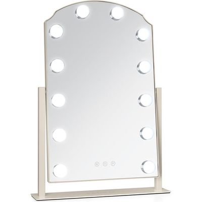 Zadro Zadro Scalloped Edge Hollywood LED Vanity Mirror