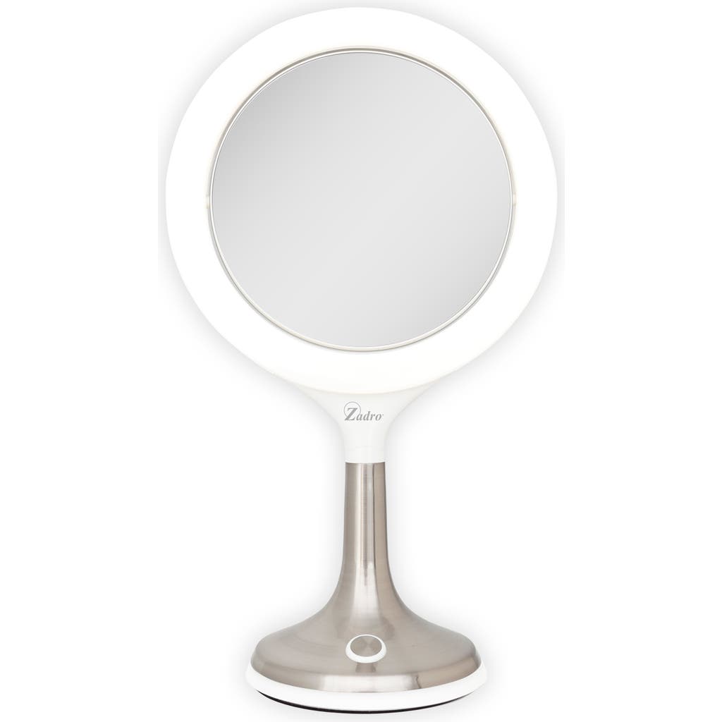 Zadro Zadro Solana Lighted Makeup Mirror with 8X/1X Magnification & Touch Pad