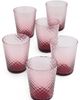 Zafferano Zafferano Isolano Tumblers Set of 6 Amethyst One - 1