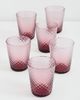 Zafferano Zafferano Isolano Tumblers Set of 6 Amethyst One - 2