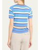 ZANKOV Benji Striped Short-Sleeve Sweater - 3