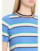 ZANKOV Benji Striped Short-Sleeve Sweater - 5