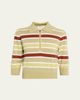 ZANKOV David Striped Merino Wool Pullover - 1