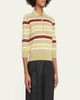 ZANKOV David Striped Merino Wool Pullover - 4