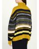 ZANKOV Junko Striped Merinno Wool-Cashmere Turtleneck Sweater - 3