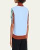 ZANKOV Melani Argyle Turtleneck Top - 3