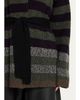 ZANKOV Paulina Striped Wool-Cashmere Wrap Cardigan - 5