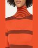 ZANKOV Runi Striped Turtleneck Top - 5