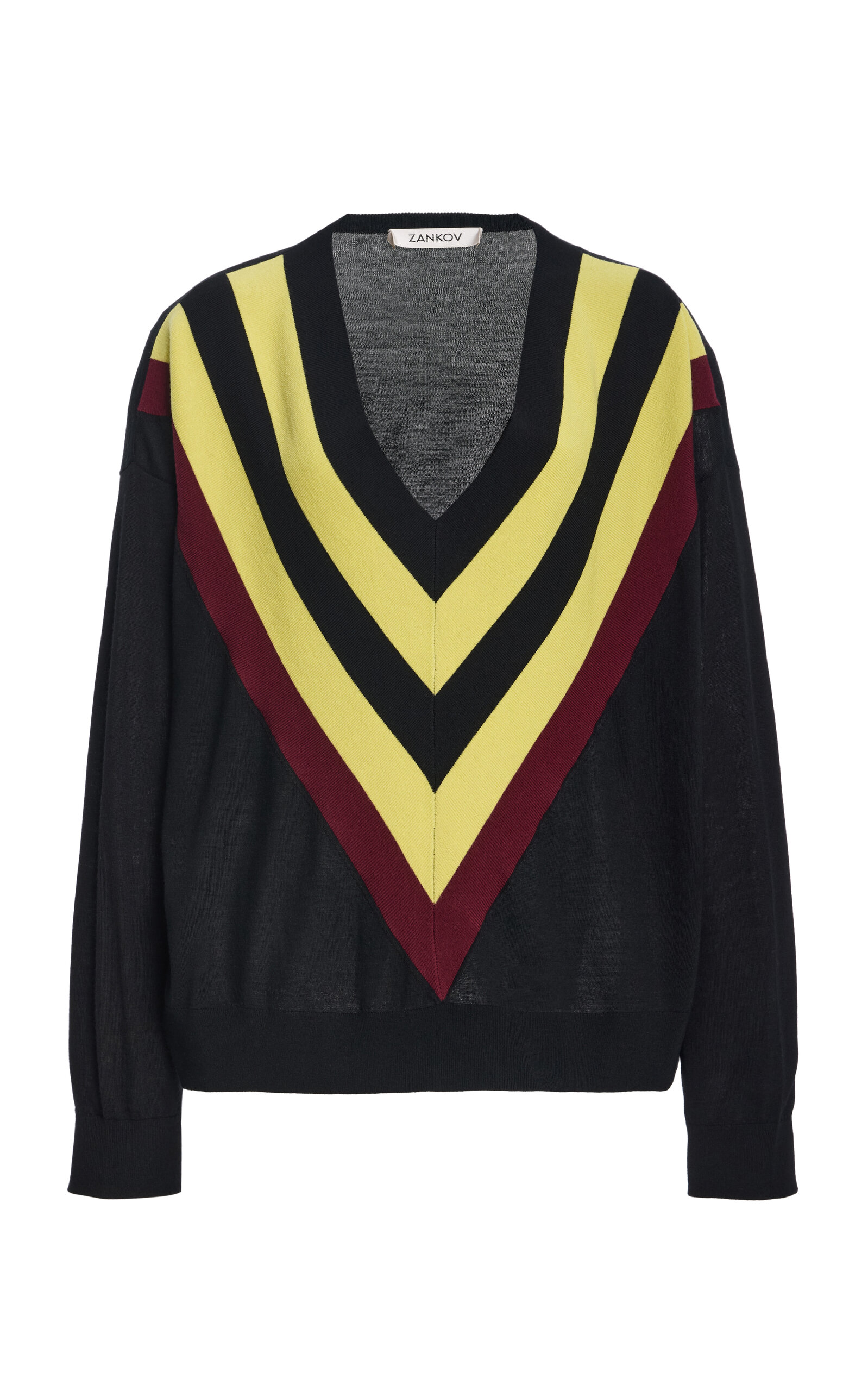 ZANKOV ZANKOV Aleksei Wool Sweater