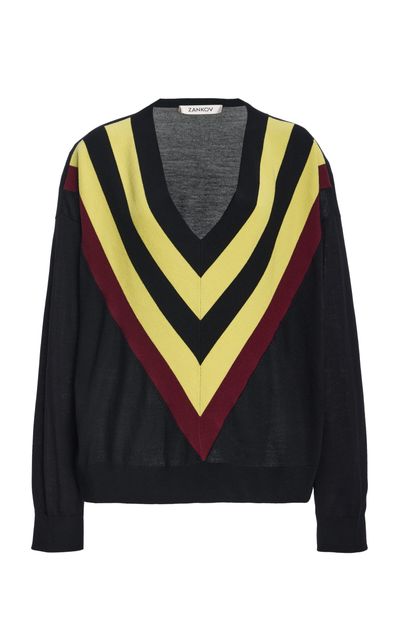 ZANKOV ZANKOV Aleksei Wool Sweater