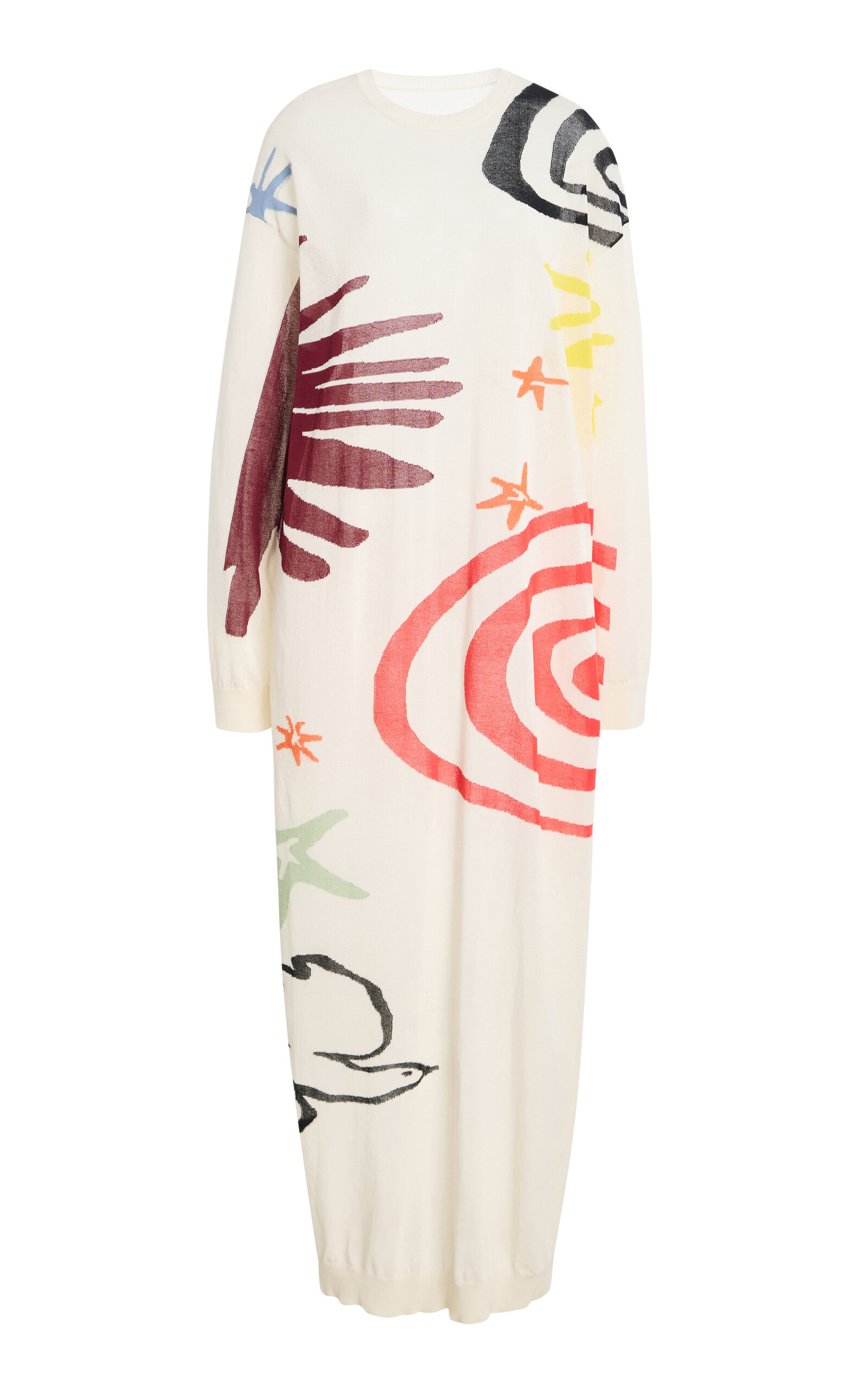 ZANKOV ZANKOV Alice CottonBlend Maxi Dress