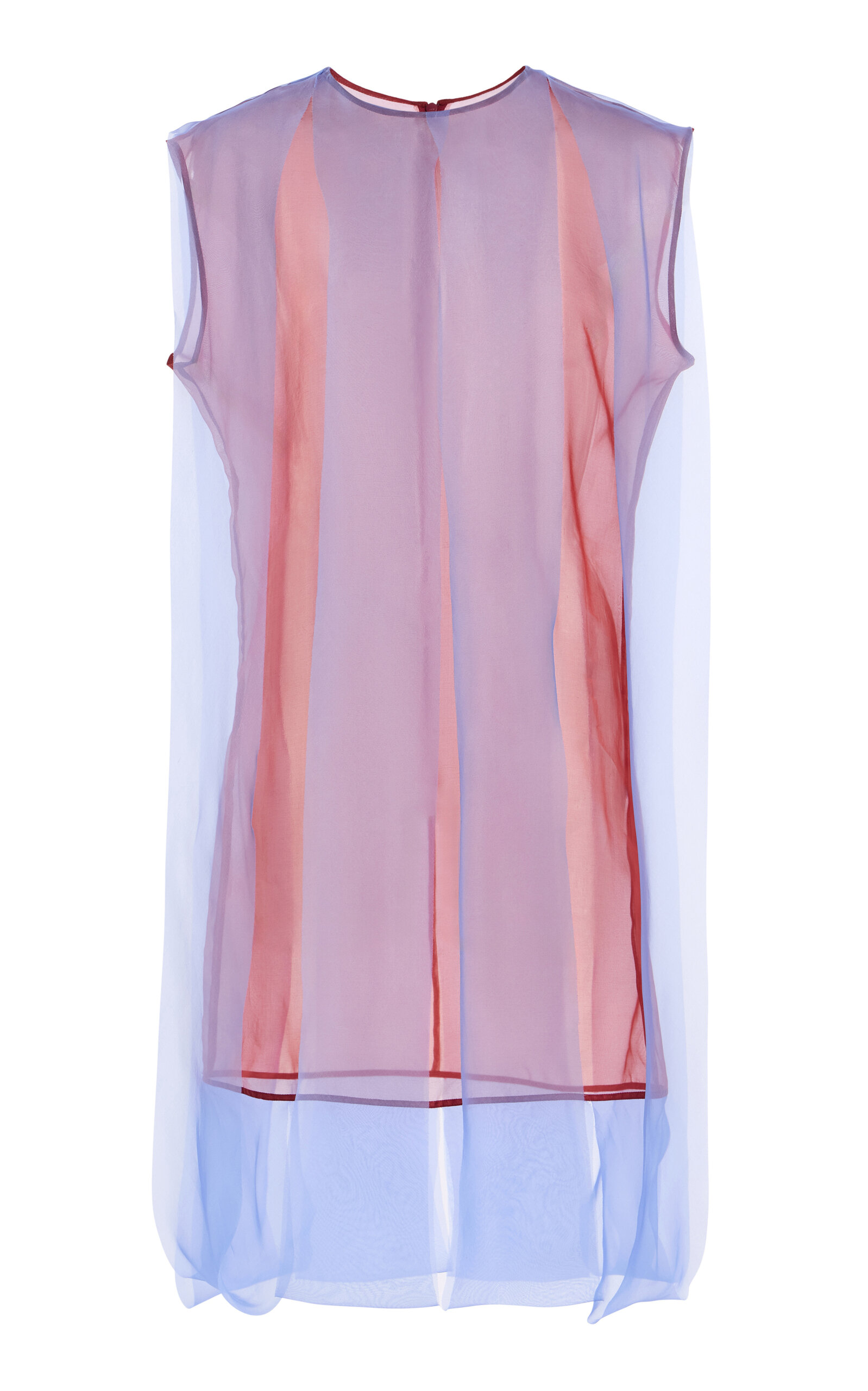 ZANKOV ZANKOV Ash Silk Organza Top