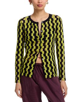 Zankov Zankov Basketweave Cardigan