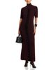 Zankov Zankov Belt Buckle Rib Knit Maxi Skirt - 2