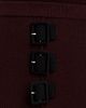Zankov Zankov Belt Buckle Rib Knit Maxi Skirt - 5