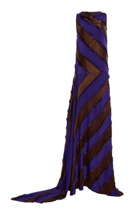 ZANKOV ZANKOV Chantal Silk Maxi Dress Multi M