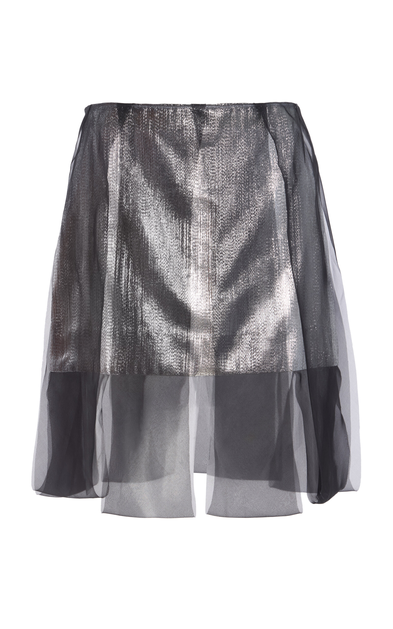 ZANKOV ZANKOV Danyelle SilkBlend Mini Skirt
