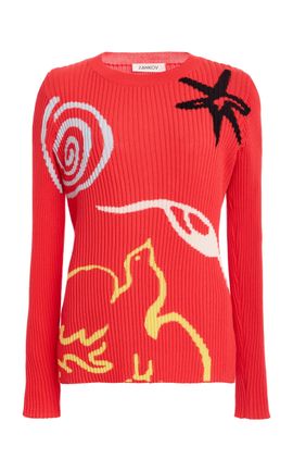 ZANKOV ZANKOV Durga CottonBlend Cardigan