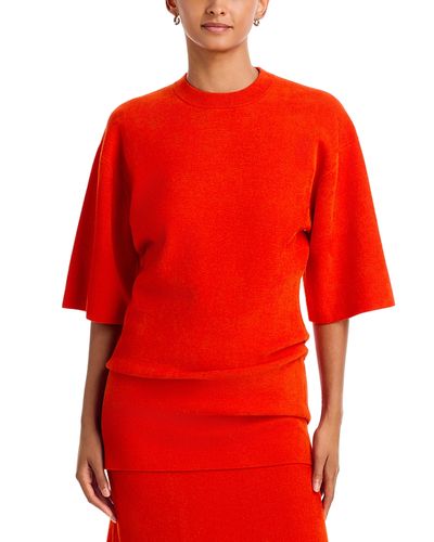 Zankov Zankov Francine Elbow Sleeve Tee