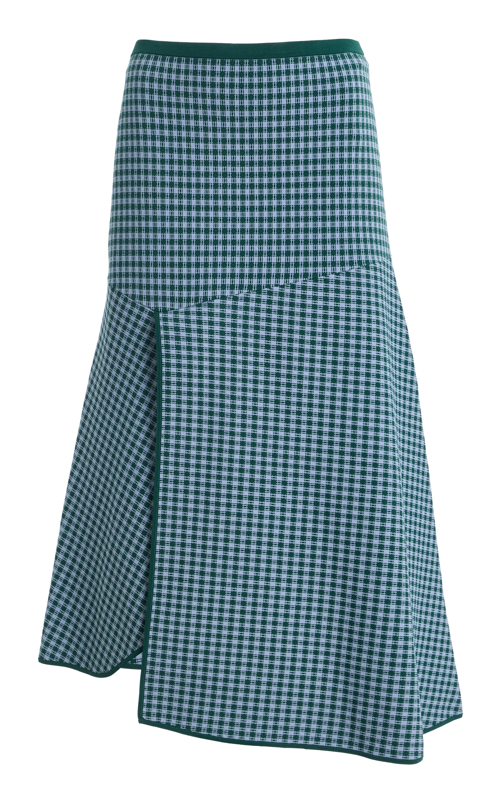ZANKOV ZANKOV Freda Jacquard Midi Skirt